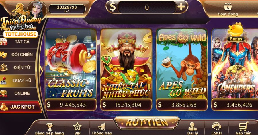 Nổ Hũ Tiên Cá tại KU Web - Game Slot Phiêu Lưu