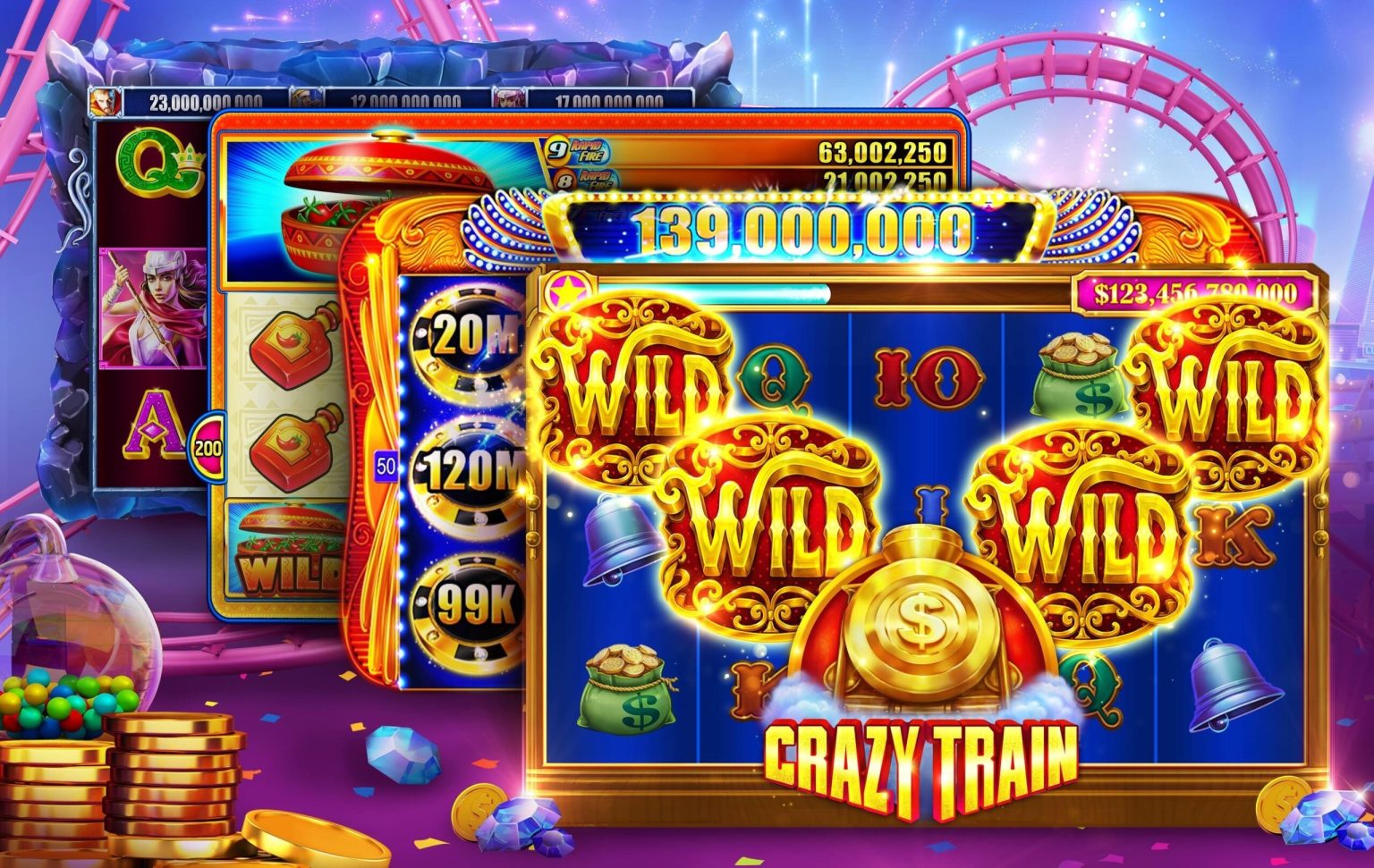 Nổ Hũ Kim Cương tại KU Casino - Game Slot Hiện Đại