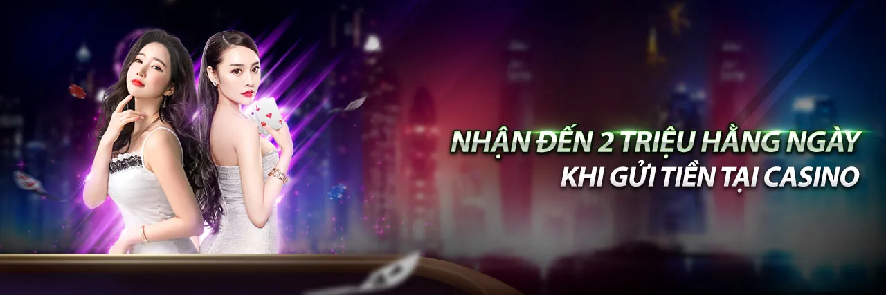 Khuyến mãi nạp lại hàng ngày KU Casino