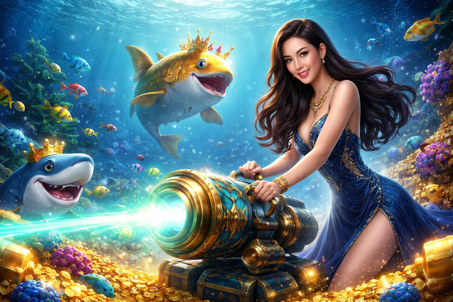Trò chơi Bắn Cá sôi động tại KU888