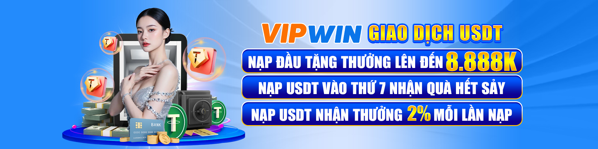 Các phương thức nạp tiền tại ku888