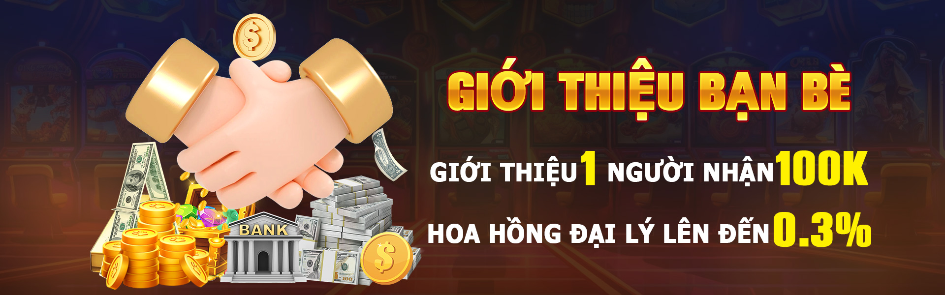 Ưu đãi giới thiệu bạn bè tại KU888