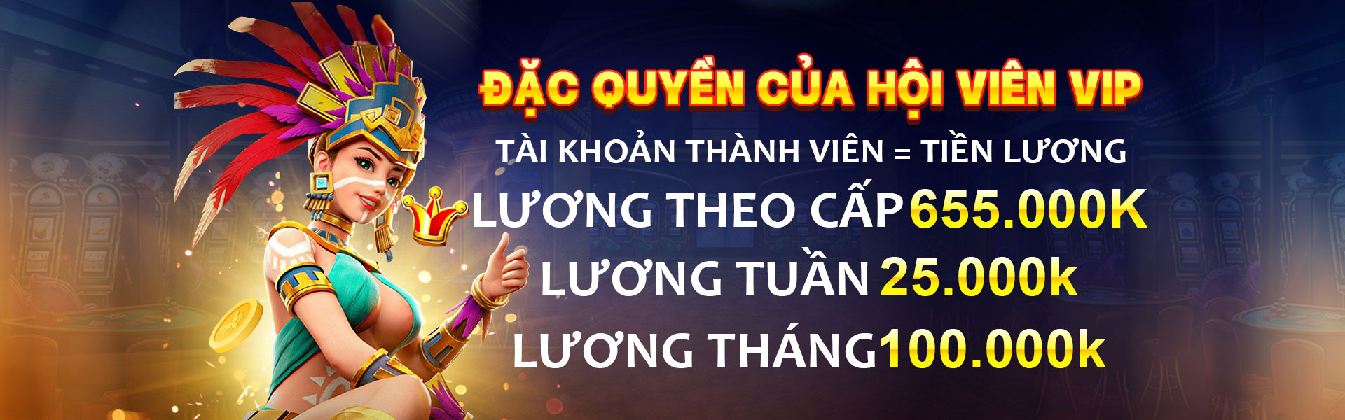 Chương trình VIP độc quyền của KU Casino