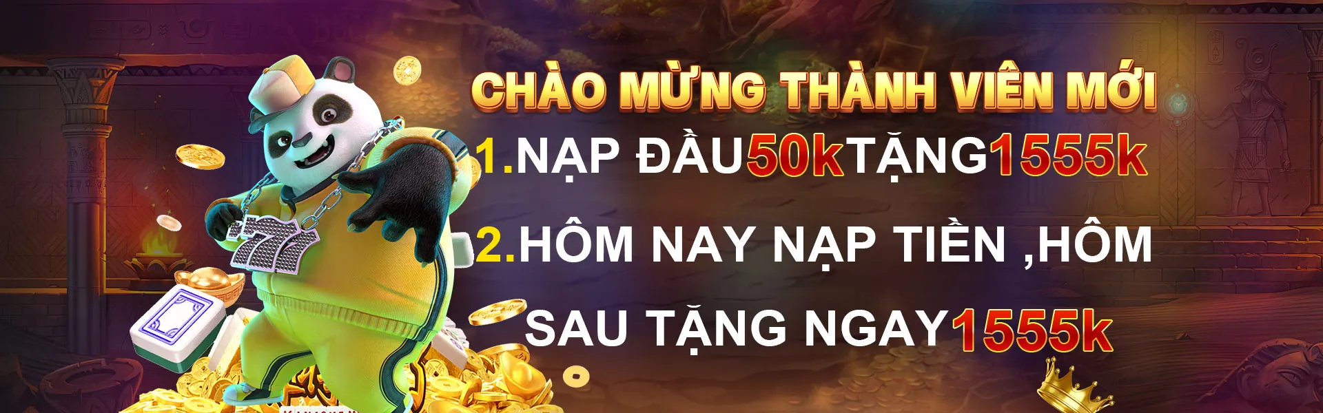 Ưu đãi chào mừng thành viên mới KU888