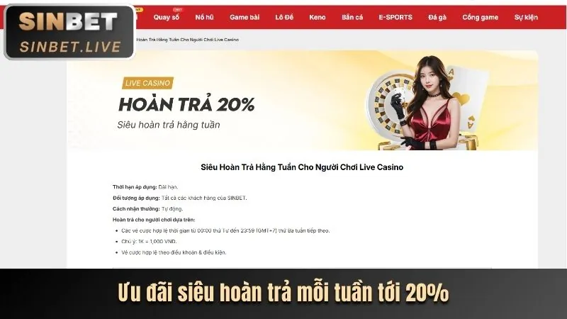 Hoàn Trả Hàng Ngày Kucasino