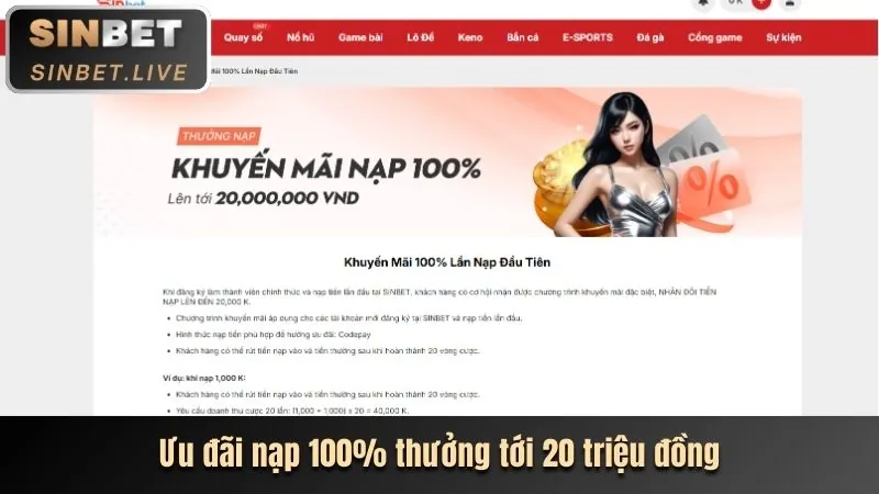 Ưu đãi đăng nhập nhận 188k tại Kuwin